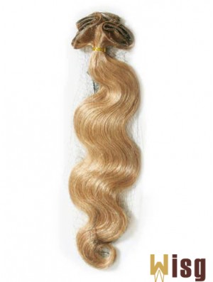 Blonde Wavy Cheapest Remy Human Hair Tape In Hair Extensions