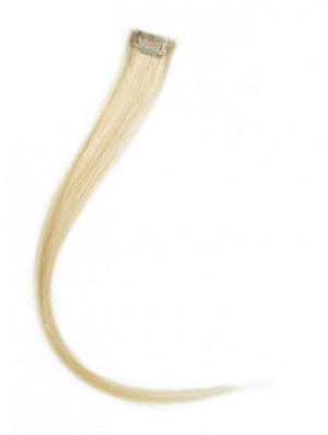 Hairstyles Blonde Straight Remy Human Hair Clip In Hair Extensions