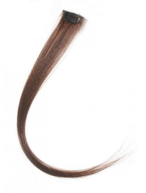 Online Auburn Straight Remy Human Hair Clip In Hair Extensions