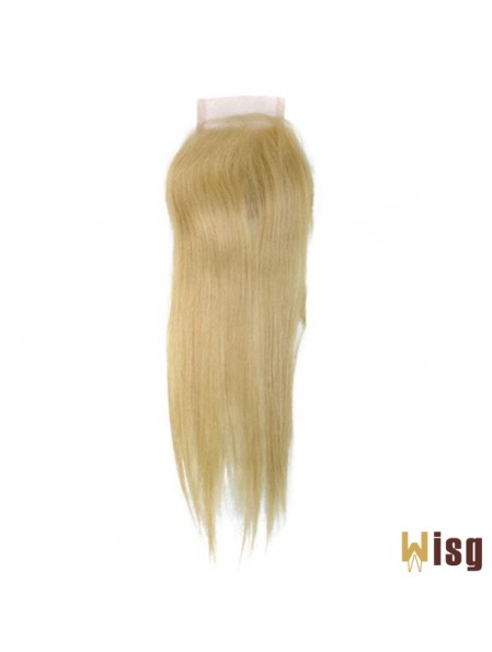 Best Blonde Long Straight Lace Closures