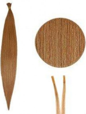 Auburn Straight Stick/I Tip Hair Extensions