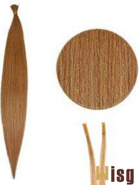 Auburn Straight Stick/I Tip Hair Extensions