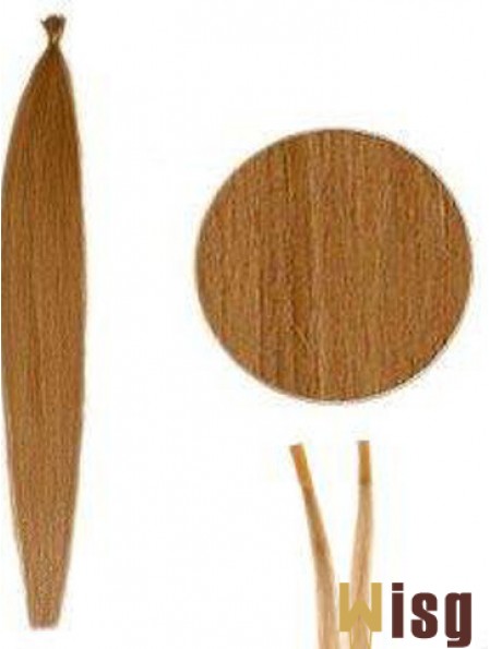 Auburn Straight Stick/I Tip Hair Extensions