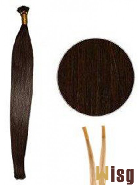 Auburn Straight Stick/I Tip Hair Extensions