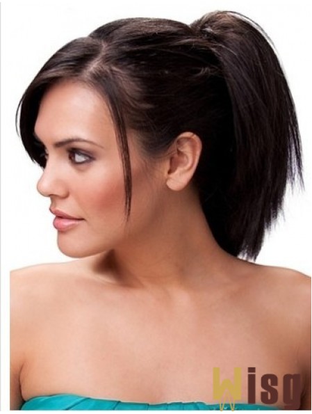 Suitable Straight Auburn Ponytails