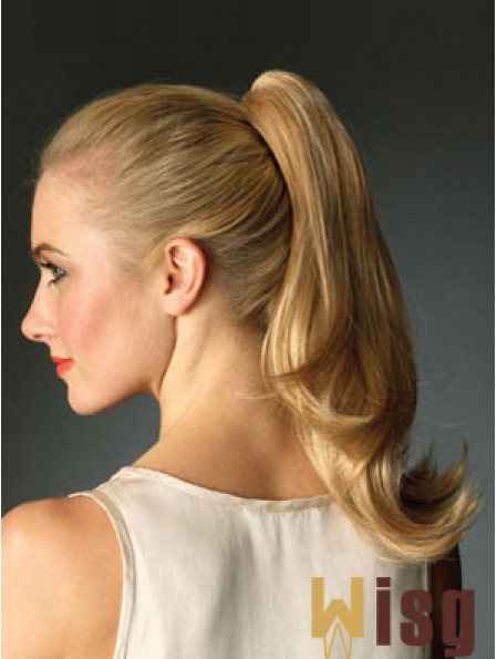 High Quality Wavy Blonde Ponytails