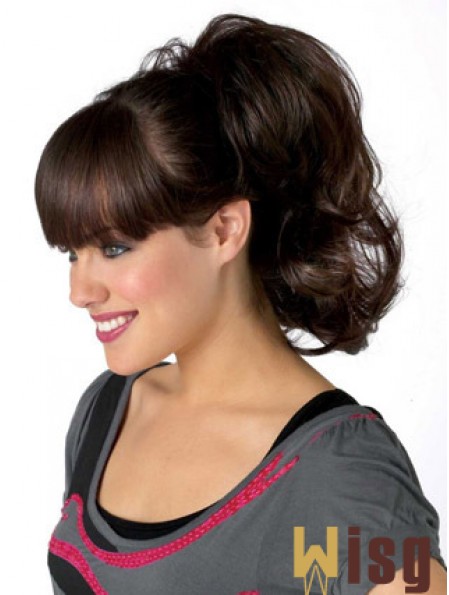 Discount Wavy Brown Ponytails