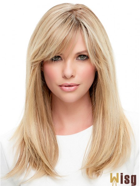 Ladies Wigs Cheap With Bangs Straight Style