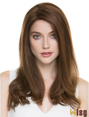 Human Hair Mono Top Wig 100% Hand Tied Layered Cut