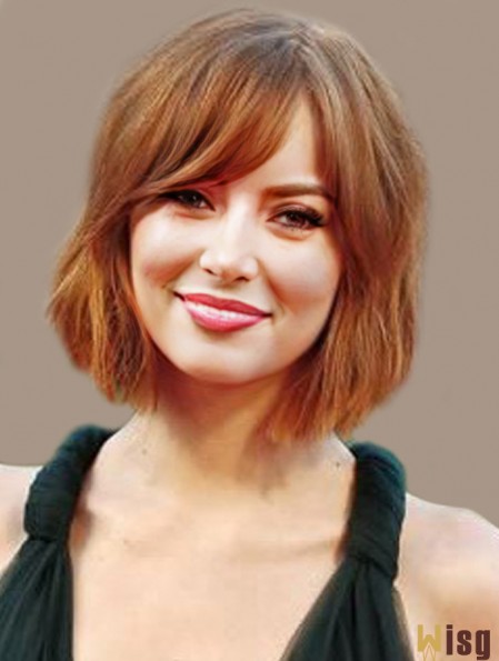 Natasha Gregson Wagner Wigs Remy Human Bobs Cut Chin Length