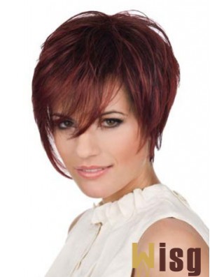 Human Lace Front Wigs UK Boycuts Lace Front Short Length