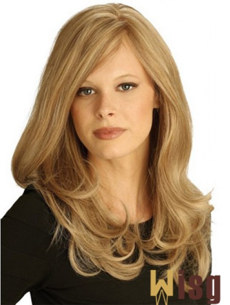 Wavy Human Lace Wigs UK 100% Hand Tied Layered Cut