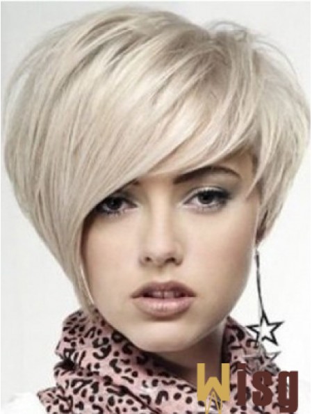 Human Hair Lace Front Wigs UK Short Length Boycuts