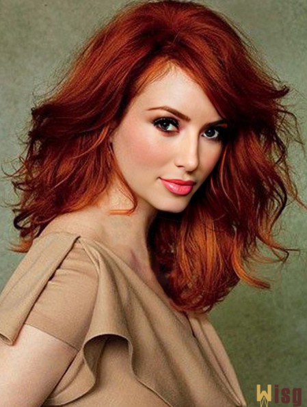  Wigs Online With Capless Shoulder Length Cropped Color