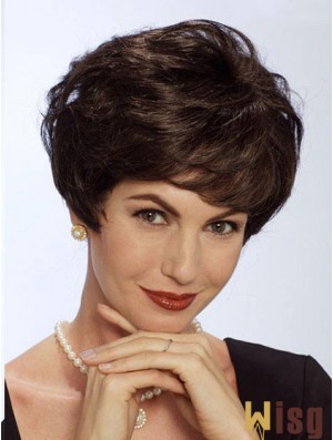  Nice Lace Front Straight Short Classic Wigs 