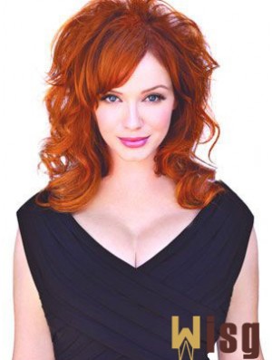 Wig Shop With Bangs Cropped Color Wavy Style Shoulder Length