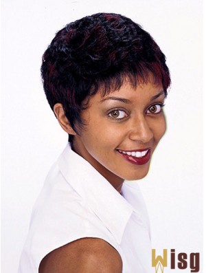 Short Wigs For African American Women Curly Style