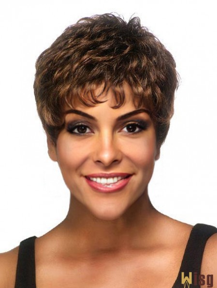 African American Wigs For Women With Lace Front Short Length