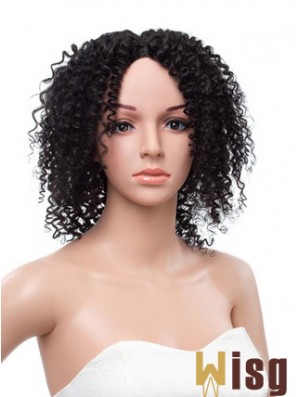 12 inch Black Lace Front Wigs For Black Women