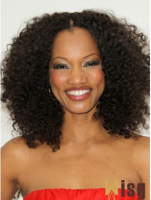 Great 14 inch Shoulder Length Kinky Wigs For Black Women