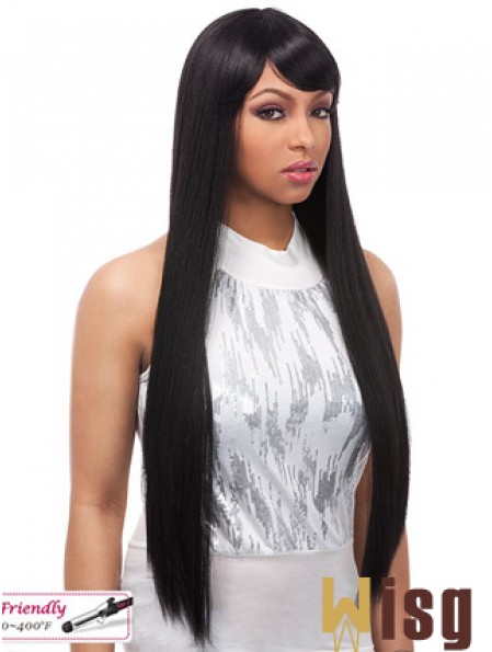 30 inch Black Lace Front Wigs For Black Women