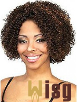 Best 10 inch Short Kinky Wigs For Black Women