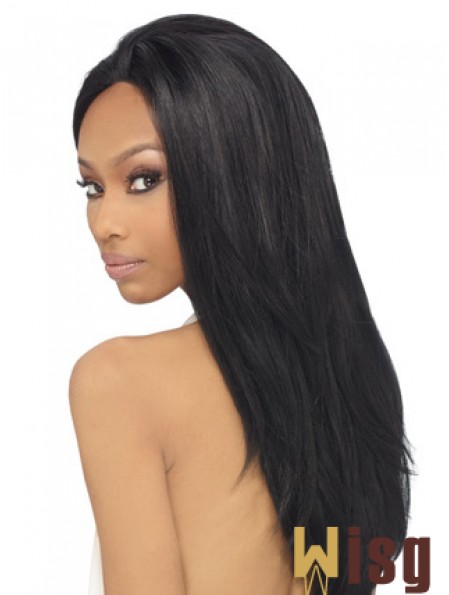 22 inch Black Lace Front Wigs For Black Women