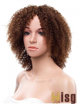 Short African American Hairstyles Remy Human Lace Front Brown Color