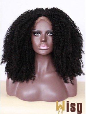 18 inch Black Lace Front Wigs For Black Women