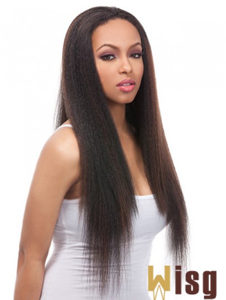 24 inch Black Lace Front Wigs For Black Women