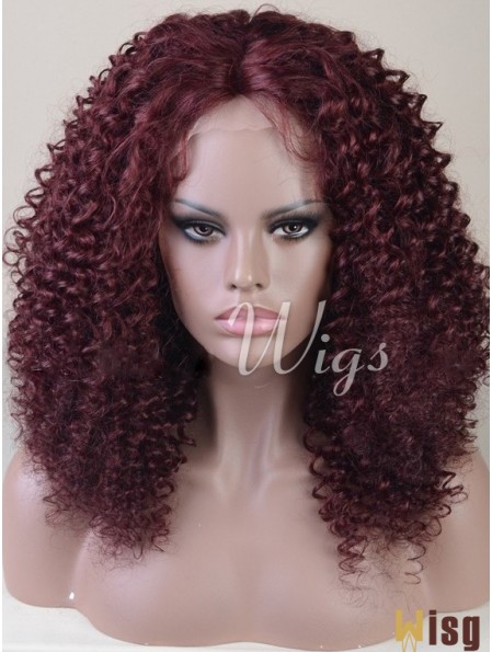 Ideal 14 inch Long Kinky Wigs For Black Women