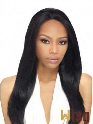 22 inch Black Lace Front Wigs For Black Women