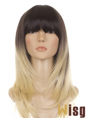 Beautiful 18 inch Shoulder Length Straight Wigs For Black Women