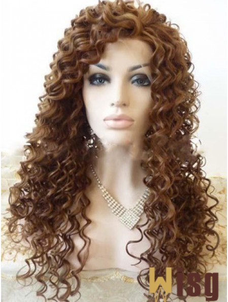 18 inch Brown Lace Front Wigs For Black Women