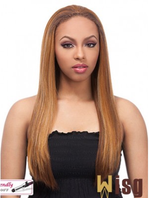 22 inch Blonde Lace Front Wigs For Black Women