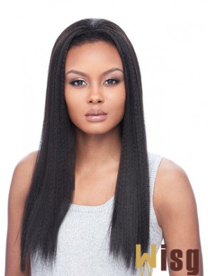 20 inch Black Lace Front Wigs For Black Women