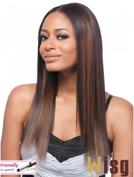 20 inch Brown Lace Front Wigs For Black Women