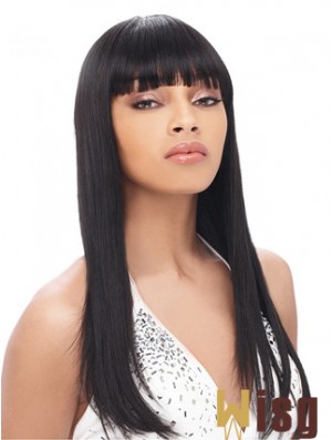 20 inch Black Lace Front Wigs For Black Women