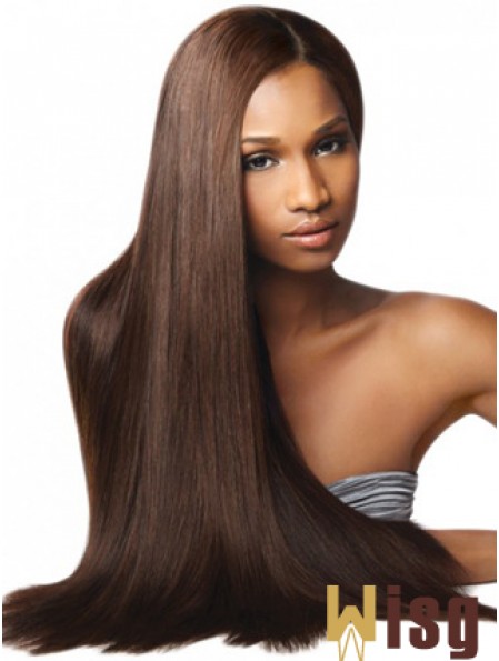 26 inch Brown Lace Front Wigs For Black Women