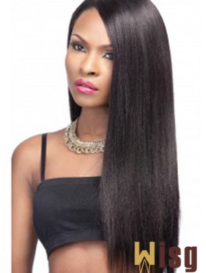 22 inch Black Lace Front Wigs For Black Women