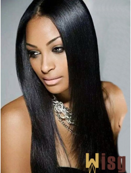 20 inch Black Lace Front Wigs For Black Women