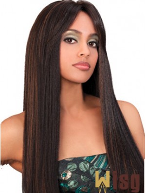 22 inch Brown Lace Front Wigs For Black Women