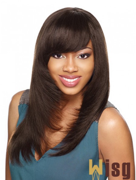 18 inch Brown Lace Front Wigs For Black Women