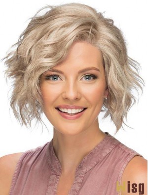 Lace Front Short Blonde Curly Affordable Classic Wigs For Women