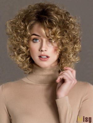 Long Synthetic Wigs With Capless Curly Style Layered Cut