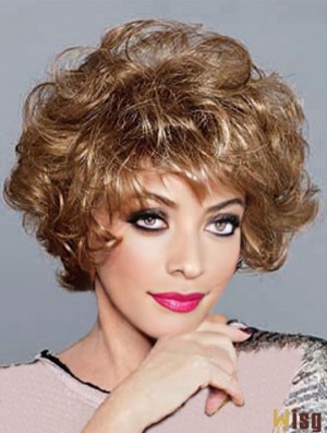 Curly Blonde Perfect Short Classic Wigs