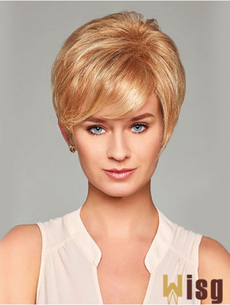 Short Wavy Capless Layered 8 inch Suitable Synthetic Wigs