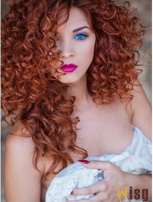 16 inch Long Curly Cropped Synthetic Lace Wig UK