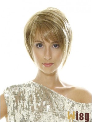 Chin Length Straight Lace Front Wigs Online