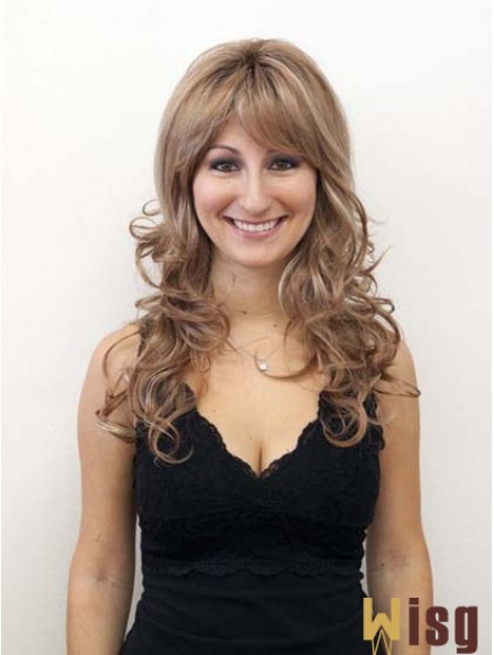 Wavy Layered Long Blonde New Lace Front Wigs